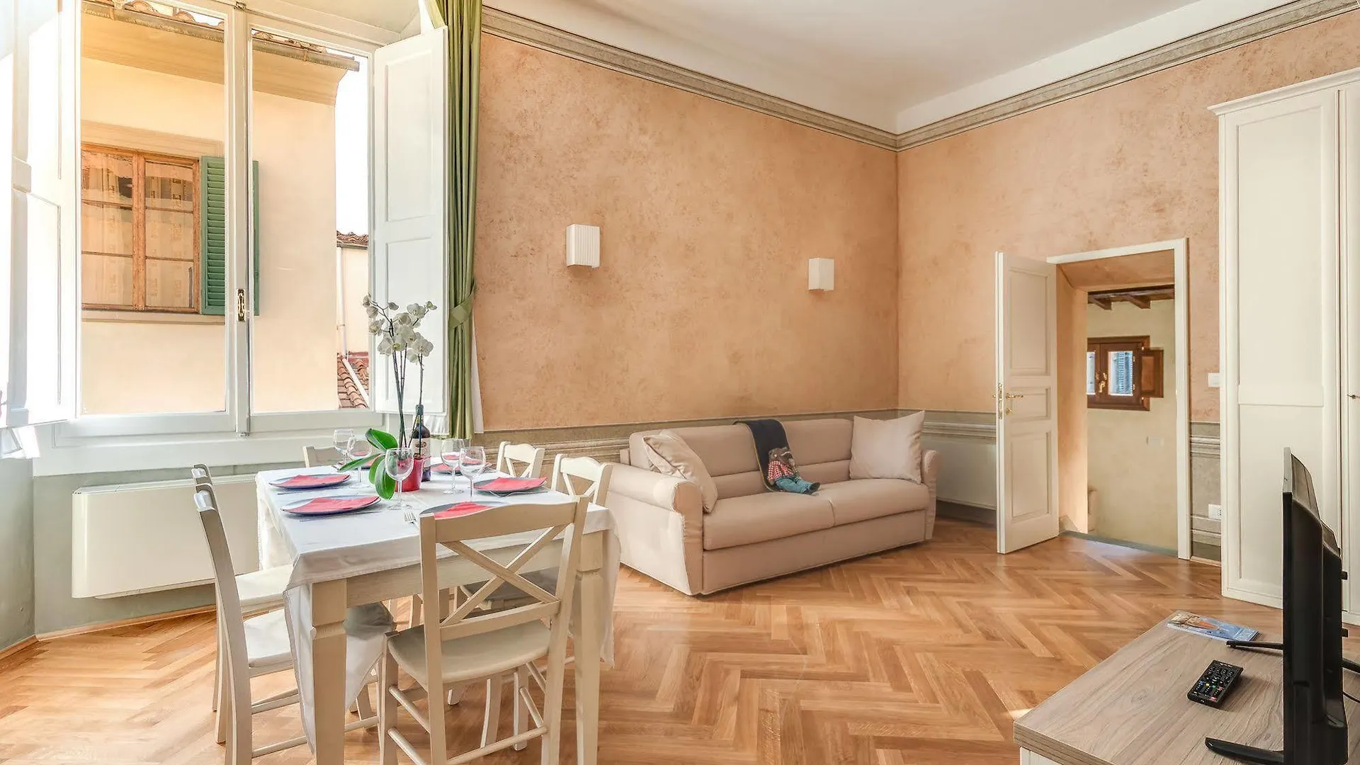 Family Apartments Signoria Firenze